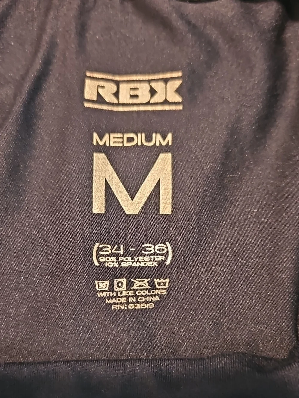 2 Pair RBX Men Briefs Navy And Black